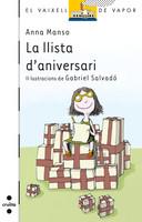 LA LLISTA D' ANIVERSARI el vaixell de vapor | 9788466124096 | ANNA MANSO | Llibres Parcir | Llibreria Parcir | Llibreria online de Manresa | Comprar llibres en català i castellà online