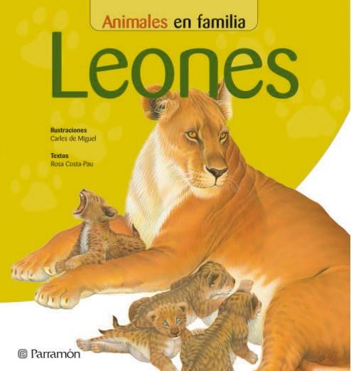 LEONES | 9788434226463 | DE MIGUEL | Llibres Parcir | Llibreria Parcir | Llibreria online de Manresa | Comprar llibres en català i castellà online