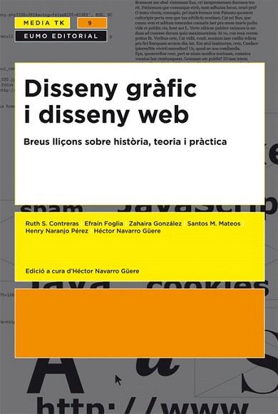 DISSENY GRAFIC I DISSENY WEB breus llicons sobre historia t | 9788497663489 | RUTH S CONTRERAS EFRAIN FOGLIA ZAHARIA GONZALEZ SANTOS | Llibres Parcir | Llibreria Parcir | Llibreria online de Manresa | Comprar llibres en català i castellà online