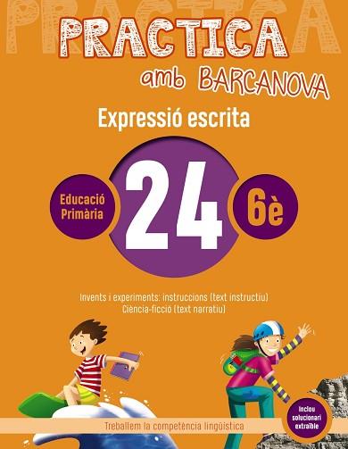 PRACTICA AMB BARCANOVA 24. EXPRESSIÓ ESCRITA | 9788448948436 | CAMPS, MONTSERRAT/ALMAGRO, MARIBEL/GONZÁLEZ, ESTER/PASCUAL, CARME | Llibres Parcir | Llibreria Parcir | Llibreria online de Manresa | Comprar llibres en català i castellà online