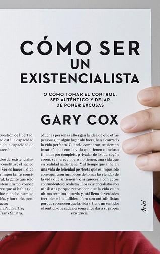 COMO SER UN EXISTENCIALISTA | 9788434469815 | COX GARY | Llibres Parcir | Llibreria Parcir | Llibreria online de Manresa | Comprar llibres en català i castellà online