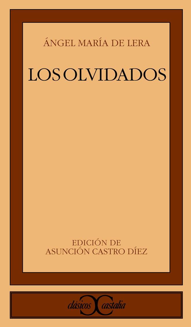 LOS OLVIDADOS | 9788497400923 | LERA, ÁNGEL MARÍA DE | Llibres Parcir | Llibreria Parcir | Llibreria online de Manresa | Comprar llibres en català i castellà online