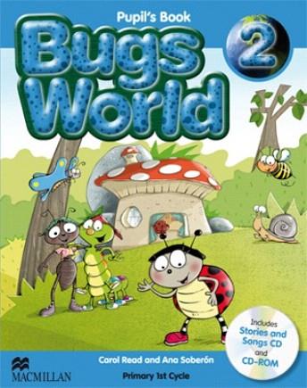 BUGS WORLD 2 Pb Pack (new C) | 9780230407480 | Soberon, A./Read, C. | Llibres Parcir | Llibreria Parcir | Llibreria online de Manresa | Comprar llibres en català i castellà online