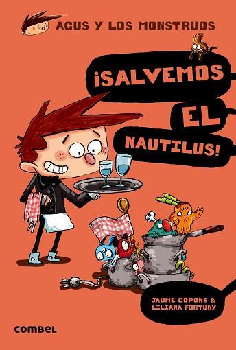 ¡SALVEMOS EL NAUTILUS! | 9788498259162 | COPONS, JAUME | Llibres Parcir | Llibreria Parcir | Llibreria online de Manresa | Comprar llibres en català i castellà online