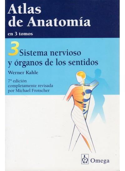 ATLAS DE ANATOMIA VOL 3 SISTEMA NERVIOSO Y ORGANOS DE LOS S | 9788428211956 | WERNER KAHLE SISTEMA NERVIOSO Y ORGANOS DE LOS SENTIDOS | Llibres Parcir | Llibreria Parcir | Llibreria online de Manresa | Comprar llibres en català i castellà online