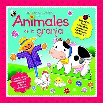 APRENDO Y JUEGO CON LOS ANIMALES DE LA GRANJA | 9788466232173 | EQUIPO EDITORIAL | Llibres Parcir | Llibreria Parcir | Llibreria online de Manresa | Comprar llibres en català i castellà online