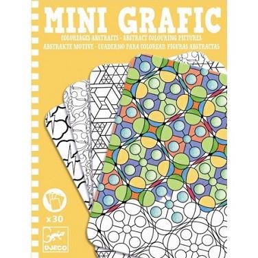 MINI GRAFIC : COLOREAR FIGURAS ABSTRACTAS | 3070900053816 | Llibres Parcir | Llibreria Parcir | Llibreria online de Manresa | Comprar llibres en català i castellà online