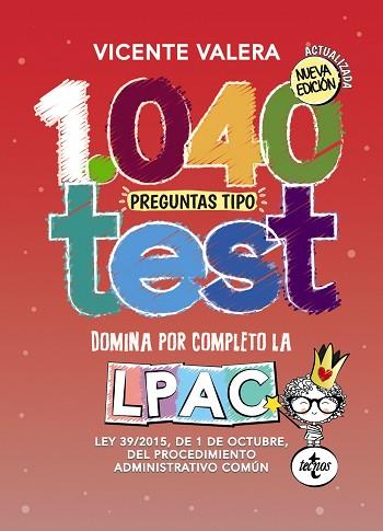 1040 PREGUNTAS TIPO TEST | 9788430970759 | VALERA, VICENTE | Llibres Parcir | Llibreria Parcir | Llibreria online de Manresa | Comprar llibres en català i castellà online