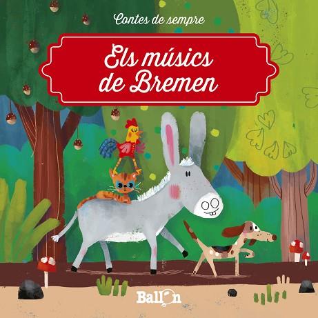 ELS MÚSICS DE BREMEN | 9789403205465 | BALLON | Llibres Parcir | Llibreria Parcir | Llibreria online de Manresa | Comprar llibres en català i castellà online