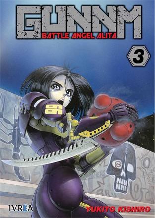 GUNNM (BATTLE ANGEL ALITA) 3 | 9788417356163 | YUKITO KISHIRO | Llibres Parcir | Llibreria Parcir | Llibreria online de Manresa | Comprar llibres en català i castellà online