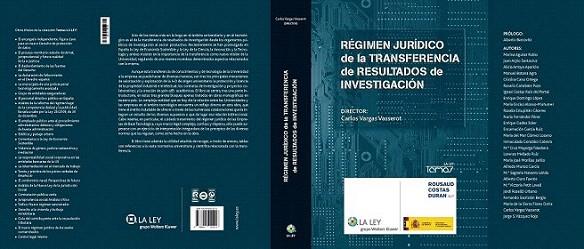 Régimen jurídico de la transferencia de resultados de investigación | 9788490200216 | Varios autores | Llibres Parcir | Librería Parcir | Librería online de Manresa | Comprar libros en catalán y castellano online