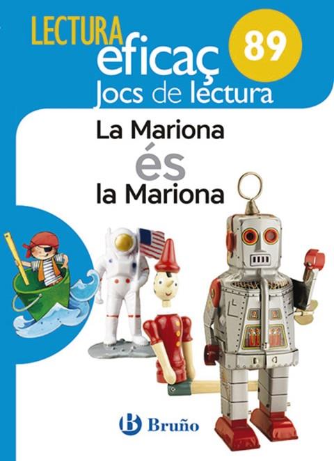 LA MARIONA ÉS LA MARIONA JOC DE LECTURA | 9788469616178 | EQUIPO DE LECTURA EFICAZ | Llibres Parcir | Llibreria Parcir | Llibreria online de Manresa | Comprar llibres en català i castellà online