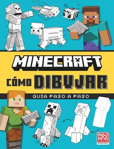 MINECRAF OFICIAL: CÓMO DIBUJAR | 9788410021525 | AB, MOJANG | Llibres Parcir | Llibreria Parcir | Llibreria online de Manresa | Comprar llibres en català i castellà online