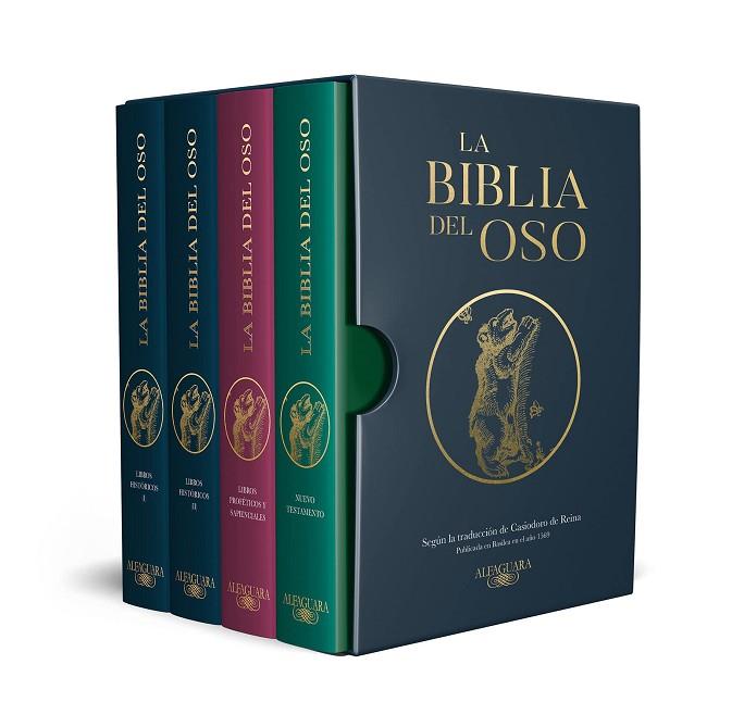 LA BIBLIA DEL OSO | 9788420479712 | DE REINA, CASIODORO | Llibres Parcir | Llibreria Parcir | Llibreria online de Manresa | Comprar llibres en català i castellà online