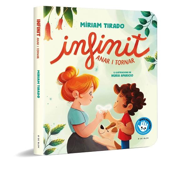 INFINIT. ANAR I TORNAR (LLIBRE DE CARTÓ) | 9788419910790 | TIRADO, MÍRIAM | Llibres Parcir | Llibreria Parcir | Llibreria online de Manresa | Comprar llibres en català i castellà online