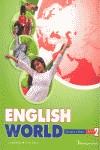 ENGLISH WORLD FOR ESO 2 STUDENT BOOK | 9789963484867 | AA.VV | Llibres Parcir | Llibreria Parcir | Llibreria online de Manresa | Comprar llibres en català i castellà online