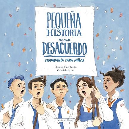 PEQUEÑA HISTORIA DE UN DESACUERDO | 9788494811081 | CLAUDIO FUENTES | Llibres Parcir | Llibreria Parcir | Llibreria online de Manresa | Comprar llibres en català i castellà online