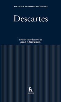 DESCARTES | 9788424920807 | Llibres Parcir | Llibreria Parcir | Llibreria online de Manresa | Comprar llibres en català i castellà online