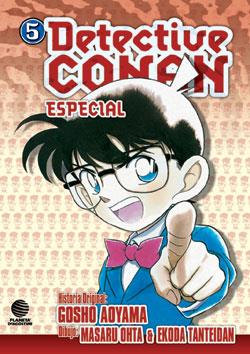 DETEC.CONAN:ESP.Nº5 | 8432715021346 | GOSHO AOYAMA | Llibres Parcir | Llibreria Parcir | Llibreria online de Manresa | Comprar llibres en català i castellà online