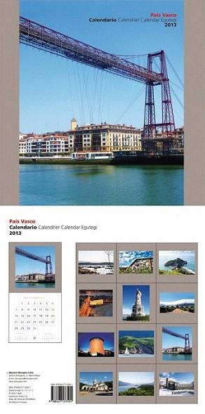 Calendario de pared Pais Vasco 2013 | 9788427133501 | Llibres Parcir | Llibreria Parcir | Llibreria online de Manresa | Comprar llibres en català i castellà online