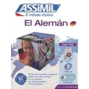 ALEMAN SUPERPACK (LIBRO+MP3+4CD) | 9782700580280 | VV AA | Llibres Parcir | Llibreria Parcir | Llibreria online de Manresa | Comprar llibres en català i castellà online