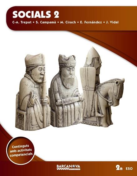 SOCIALS 2N ESO (ED. 2015) | 9788448936303 | TREPAT, C-A. / CAMPAMÀ, S. / CIRACH, M. / FERNÁNDEZ, E. / VIDAL, J. | Llibres Parcir | Llibreria Parcir | Llibreria online de Manresa | Comprar llibres en català i castellà online