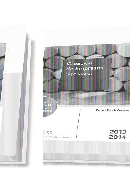 CREACIÓN DE EMPRESAS PASO A PASO 2013-2014 | 9788499545660 | TODOLÍ CERVERA, FERRAN | Llibres Parcir | Llibreria Parcir | Llibreria online de Manresa | Comprar llibres en català i castellà online