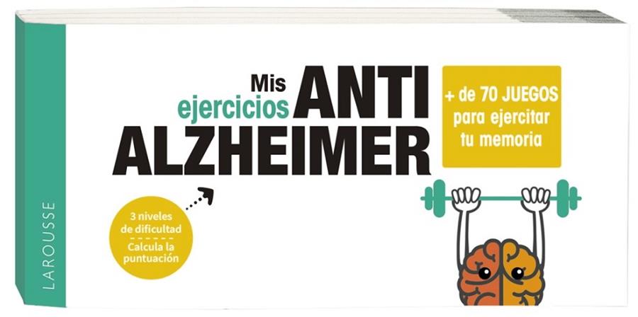 MIS EJERCICIOS ANTI ALZHEIMER | 9788417720902 | LAROUSSE EDITORIAL | Llibres Parcir | Llibreria Parcir | Llibreria online de Manresa | Comprar llibres en català i castellà online