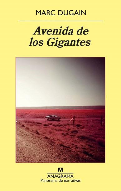 AVENIDA DE LOS GIGANTES | 9788433978899 | DUGAIN, MARC | Llibres Parcir | Llibreria Parcir | Llibreria online de Manresa | Comprar llibres en català i castellà online