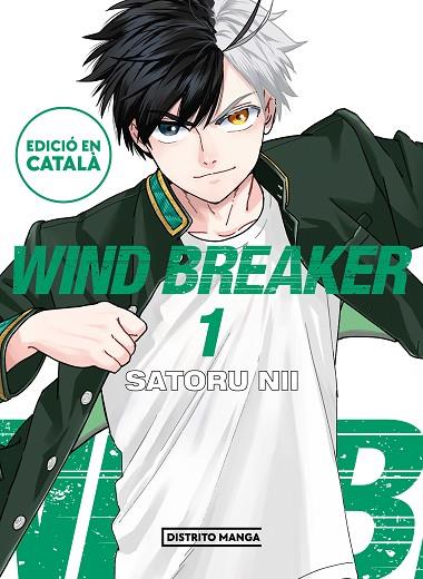 WIND BREAKER (ED. CATALÀ) 1 | 9788419412638 | NII, SATORU | Llibres Parcir | Llibreria Parcir | Llibreria online de Manresa | Comprar llibres en català i castellà online