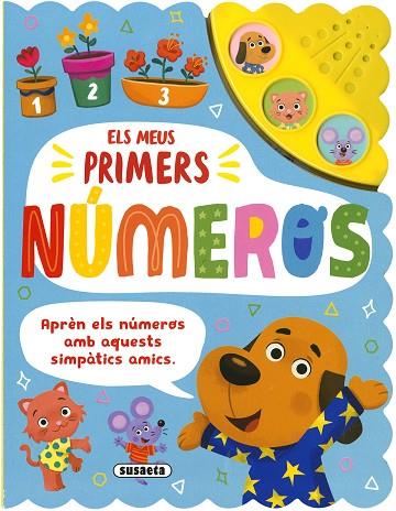 ELS MEUS PRIMERS NÚMEROS | 9788467779714 | EDICIONES, SUSAETA | Llibres Parcir | Llibreria Parcir | Llibreria online de Manresa | Comprar llibres en català i castellà online