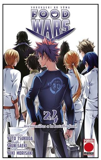 FOOD WARS 24 | 9788413343778 | TSUKUDA, YUTO/ SAEKI, SHUN | Llibres Parcir | Llibreria Parcir | Llibreria online de Manresa | Comprar llibres en català i castellà online