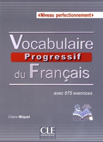 VOCABULAIRE PROGRESSIF DU FRANÇAIS - LIVRE CD AUDIO - NIVEAU PERFECTIONNEMENT | 9782090381542 | - | Llibres Parcir | Llibreria Parcir | Llibreria online de Manresa | Comprar llibres en català i castellà online