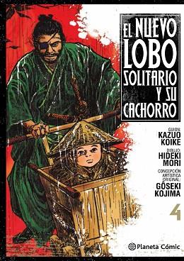 NUEVO LOBO SOLITARIO Y SU CACHORRO Nº 04 | 9788416816538 | KAZUO KOIKE | Llibres Parcir | Llibreria Parcir | Llibreria online de Manresa | Comprar llibres en català i castellà online