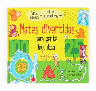 MATES DIVERTIDAS PARA GENTE INGENIOSA | 9788467561982 | LITTON, JONATHAN | Llibres Parcir | Llibreria Parcir | Llibreria online de Manresa | Comprar llibres en català i castellà online