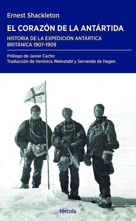 EL CORAZÓN DE LA ANTÁRTIDA | 9788417425647 | SHACKLETON, ERNEST HENRY | Llibres Parcir | Llibreria Parcir | Llibreria online de Manresa | Comprar llibres en català i castellà online