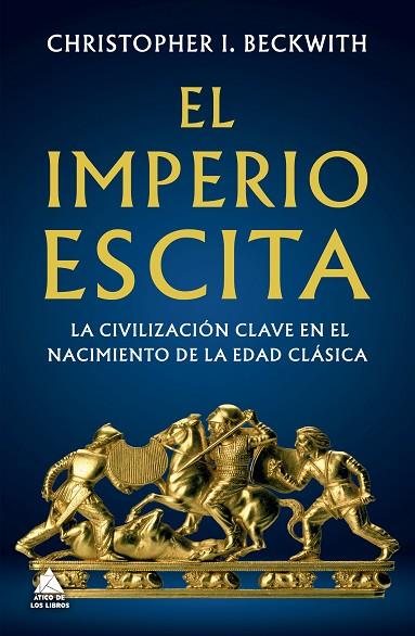 EL IMPERIO ESCITA | 9788419703644 | BECKWITH, CHRISTOPHER I. | Llibres Parcir | Llibreria Parcir | Llibreria online de Manresa | Comprar llibres en català i castellà online