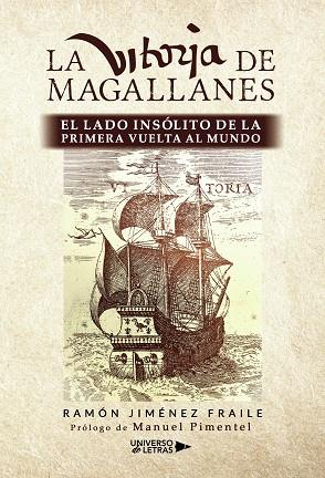 LA VITORIA DE MAGALLANES | 9788419137227 | RAMÓN JIMÉNEZ FRAILE | Llibres Parcir | Librería Parcir | Librería online de Manresa | Comprar libros en catalán y castellano online