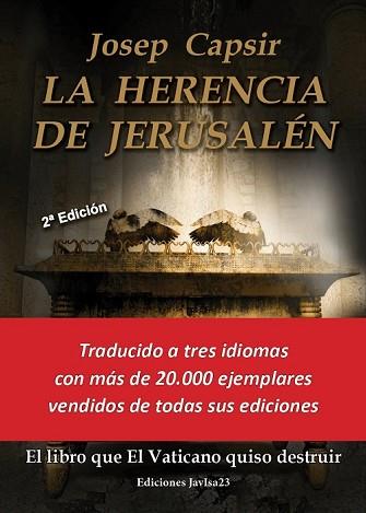 HERENCIA DE JERUSALEN,LA | 9788416887163 | Llibres Parcir | Llibreria Parcir | Llibreria online de Manresa | Comprar llibres en català i castellà online