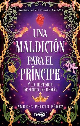 UNA MALDICIÓN PARA EL PRÍNCIPE | 9788410243477 | PRIETO PÉREZ, ANDREA | Llibres Parcir | Llibreria Parcir | Llibreria online de Manresa | Comprar llibres en català i castellà online