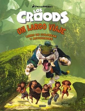 Los Croods. Un largo viaje. Libro de colorear y actividades | 9788444169538 | Dreamworks Animation SKG. | Llibres Parcir | Llibreria Parcir | Llibreria online de Manresa | Comprar llibres en català i castellà online