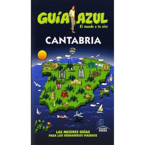 GUIA AZUL CANTABRIA | 9788416137589 | GARCÍA, JESÚS | Llibres Parcir | Librería Parcir | Librería online de Manresa | Comprar libros en catalán y castellano online