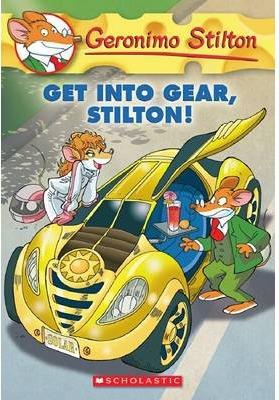 GERONIMO STILTON #54 GET INTO GEAR STILTON! | 9780545481946 | STILTON, GERÓNIMO | Llibres Parcir | Llibreria Parcir | Llibreria online de Manresa | Comprar llibres en català i castellà online