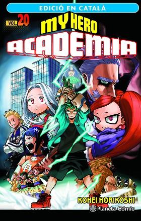 MY HERO ACADEMIA Nº 20 (CATALÀ) | 9788411401944 | HORIKOSHI, KOHEI | Llibres Parcir | Llibreria Parcir | Llibreria online de Manresa | Comprar llibres en català i castellà online