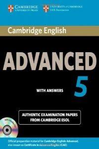 CAMBRIDGE ENGLISH ADVANCED 5 STUDENT BOOK PACK | 9781107603271 | CAMBRIDGE ESOL | Llibres Parcir | Llibreria Parcir | Llibreria online de Manresa | Comprar llibres en català i castellà online