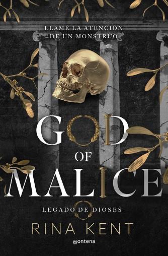 GOD OF MALICE (LEGADO DE DIOSES 1) | 9788410050105 | KENT, RINA | Llibres Parcir | Llibreria Parcir | Llibreria online de Manresa | Comprar llibres en català i castellà online