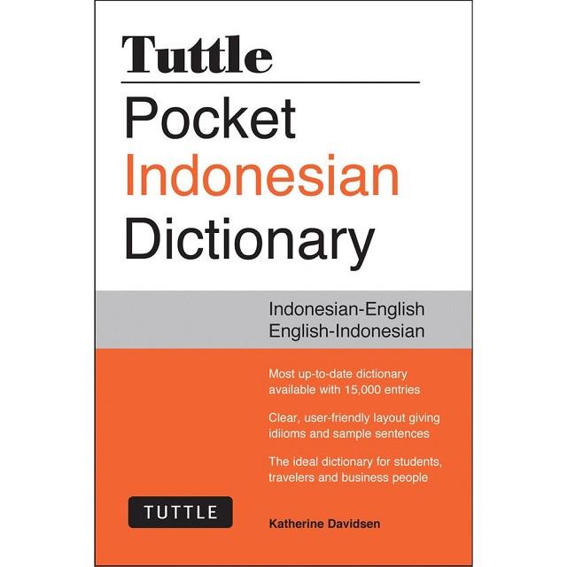 TUTTLE POCKET INDONESIAN DICTIONARY INDONESIAN ENGLISH | 9780804845083 | Llibres Parcir | Llibreria Parcir | Llibreria online de Manresa | Comprar llibres en català i castellà online