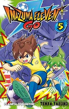 INAZUMA ELEVEN GO Nº 05 | 9788415921578 | YABUNO, TENYA | Llibres Parcir | Llibreria Parcir | Llibreria online de Manresa | Comprar llibres en català i castellà online