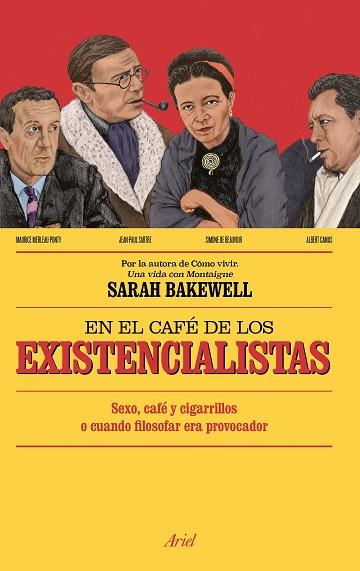 EN EL CAFÉ DE LOS EXISTENCIALISTAS | 9788434423992 | SARAH BAKEWELL | Llibres Parcir | Llibreria Parcir | Llibreria online de Manresa | Comprar llibres en català i castellà online