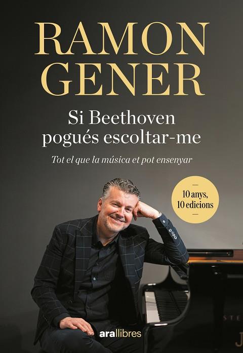 SI BEETHOVEN POGUÉS ESCOLTAR-ME. 10 ANYS | 9788411730839 | GENER SALA, RAMON | Llibres Parcir | Llibreria Parcir | Llibreria online de Manresa | Comprar llibres en català i castellà online